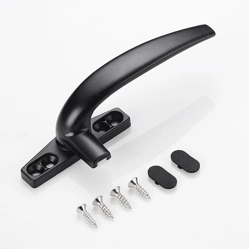 Aluminum Alloy Window Handle – Swing & Push-Out Lock