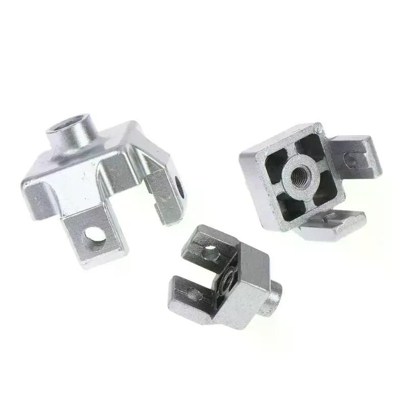 Aluminum Caster Bracket for 3030 4040 4545 Profile M8 M10 M12