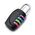 4-Digit Combination Padlock | Anti-Saw Zinc Alloy Security Lock