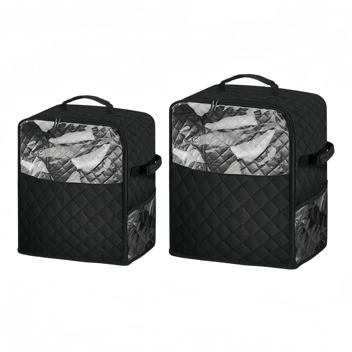 Kitchen Organization 36x23x38cm Dust Cover Appliance Slider Base Cover Appliance Slider Convenient Storage Pockets Oasis Select
