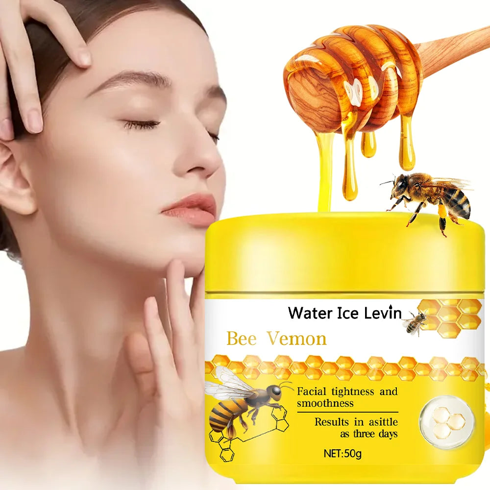 Bee Venom Firming Cream – Retinol, Turmeric, Anti-Aging 50g Facial Firming Cream Oasis Select
