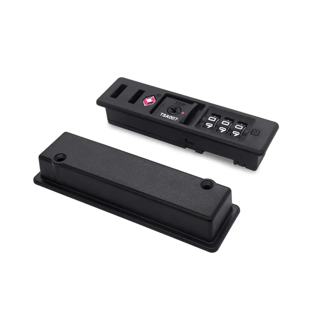 Portable TSA Customs Code Lock Protection Security 3 Digit Password Lock Weatherproof Anti-theft Luggage Safely Code Lock Oasis Select