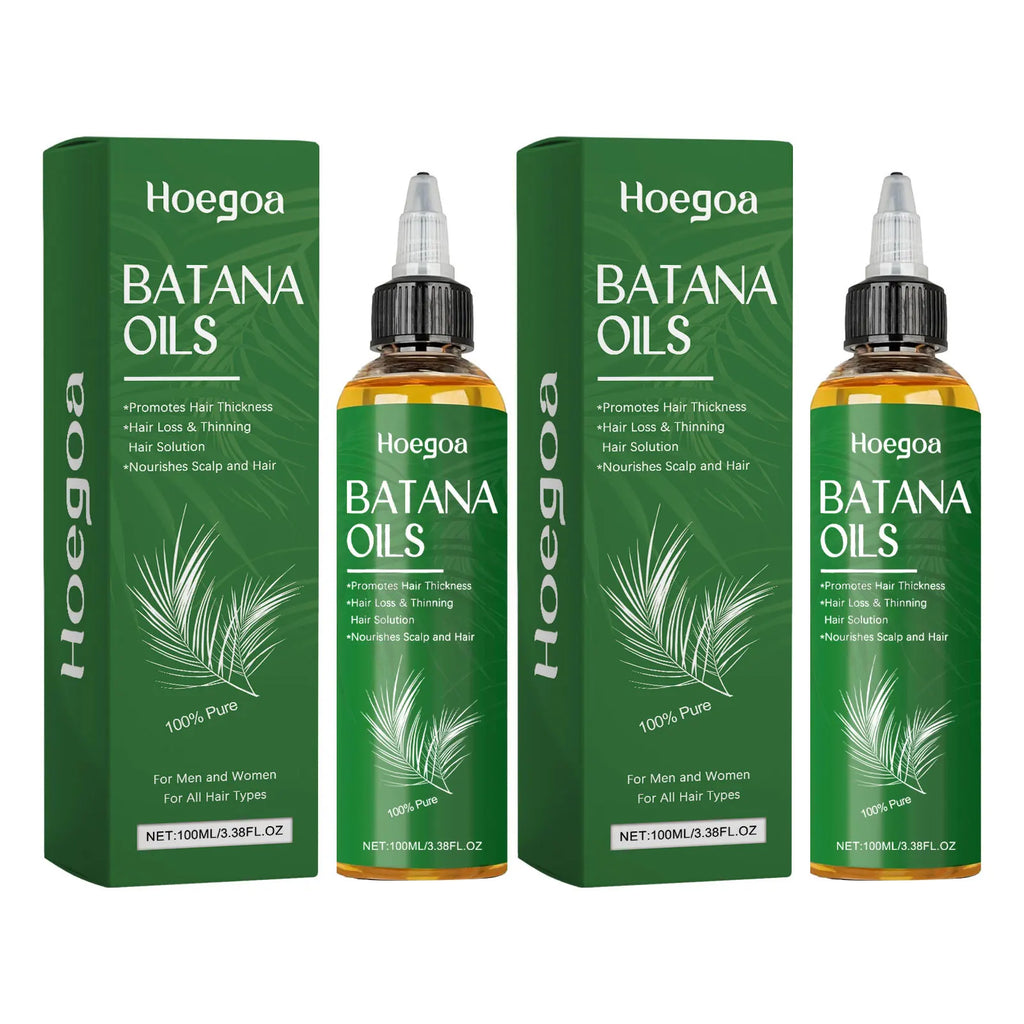 Natural Batana Oil For Hair Growth Anti Loss Repair Hair Root Moisturize Strengthen Improve Split End Hair Health Thicker Care Oasis Select 200ml boxed