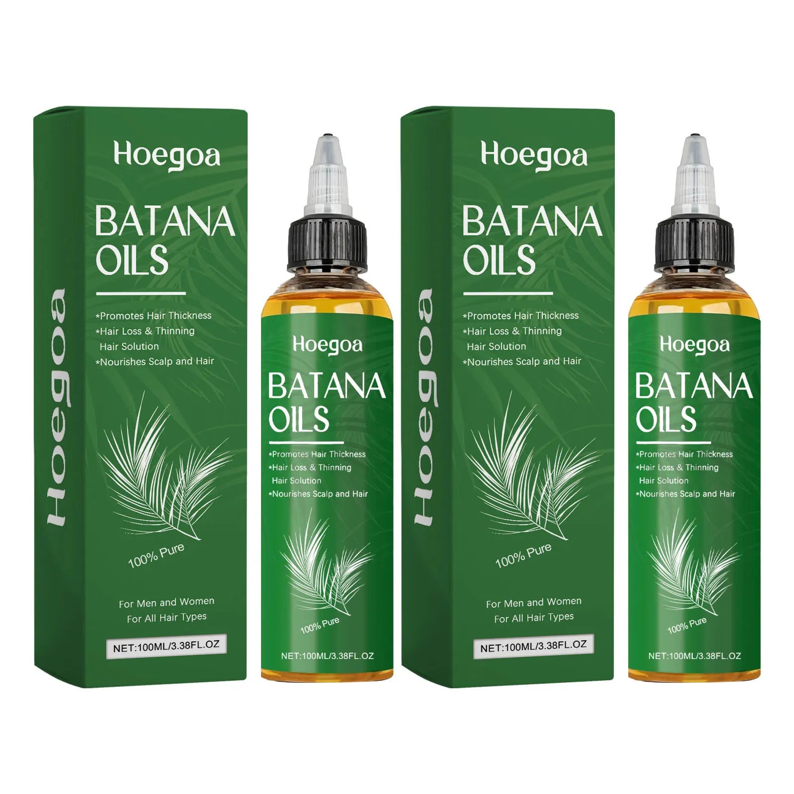 Natural Batana Oil For Hair Growth Anti Loss Repair Hair Root Moisturize Strengthen Improve Split End Hair Health Thicker Care Oasis Select 200ml boxed