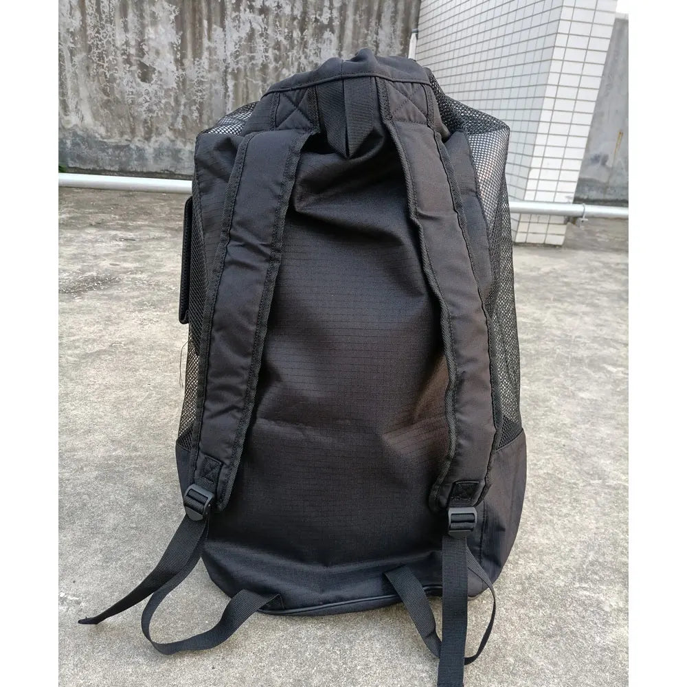 Oversized Scuba Diving Mesh Backpacks Mesh Tech Diving Backpack for Snorkeling Gear Holds Mask Fins Snorkel Diver Equipment Bag Oasis Select