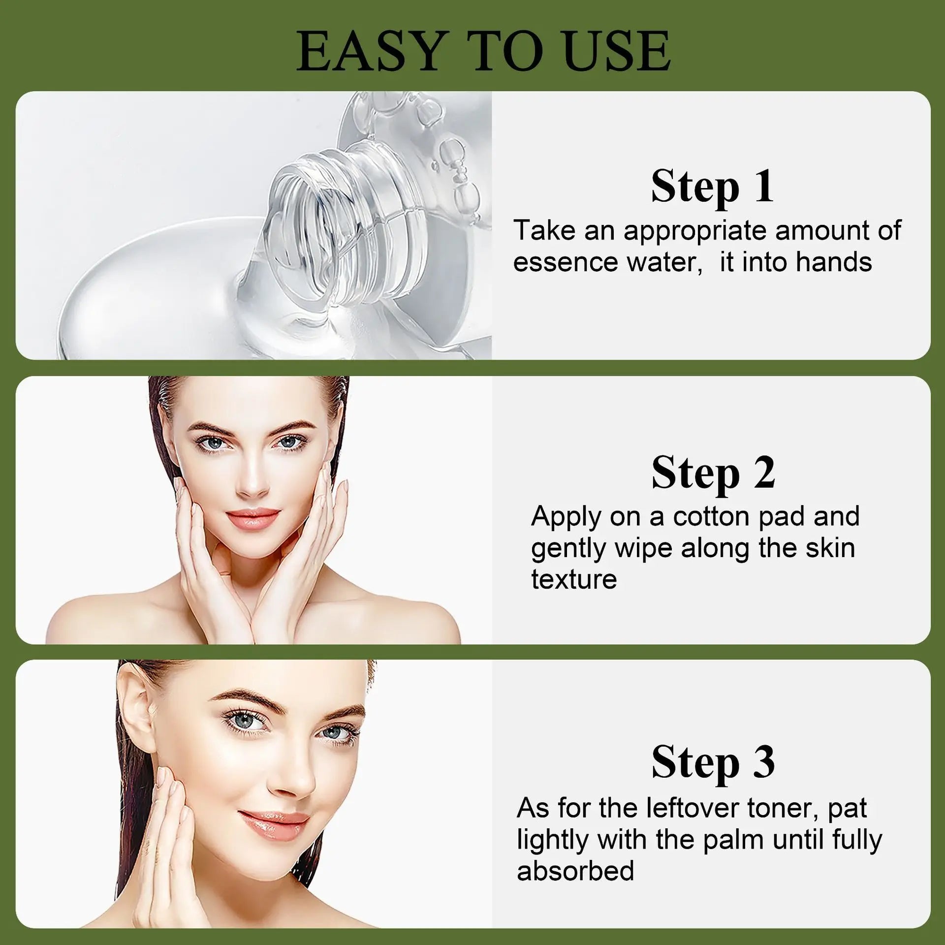 Lanemay Matcha Toner – Hydrating & Pore-Minimizing | 100ml Facial Toner Oasis Select