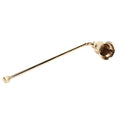 Elegant Bell Shaped Candle Wick Trimmer Long Handle Turn Off Extinguisher Flame Snuffer Wick Cover Home Oasis Select Short Handle Golden