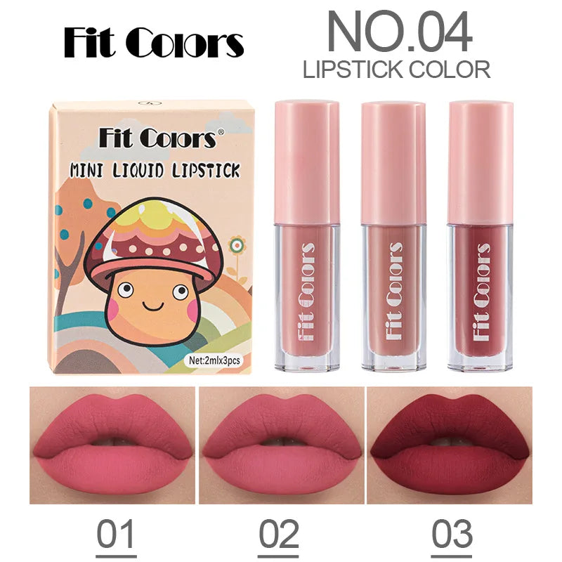 Hydrating Fruit Flavored Lip Oil 3Pcs Set With Avocado Strawberry Peach Transparent Gloss For Soft Smooth Lips Oasis Select NO.04