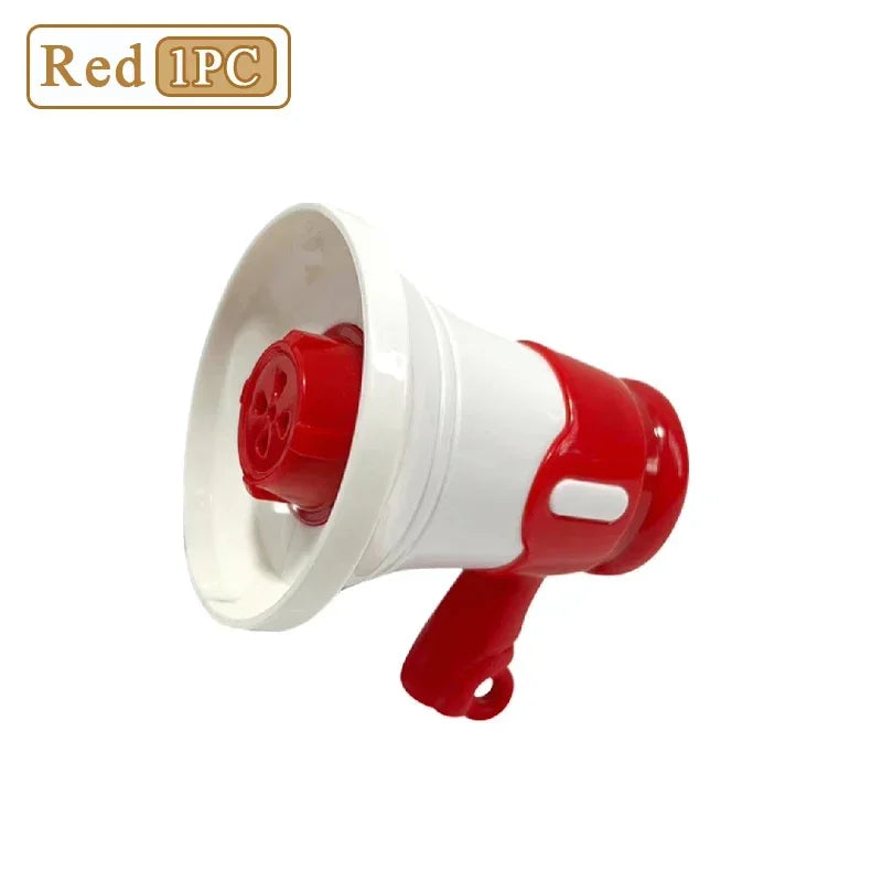 1- Durable Portable Mini Megaphone Clear Voice Broadcast Device Oasis Select Red-1PC