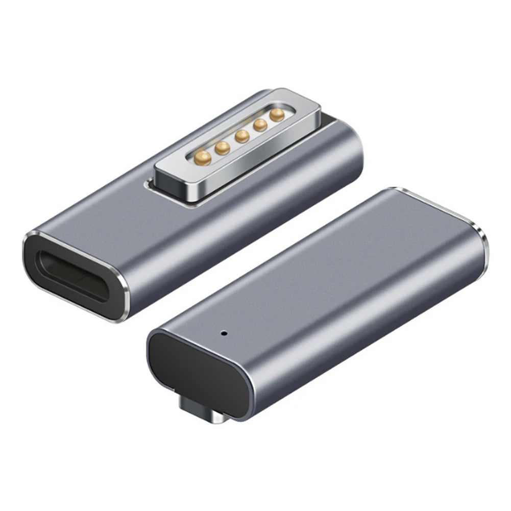 Magnetic USB-C to MagSafe 1 & 2 PD Fast Charging Adapter – MacBook