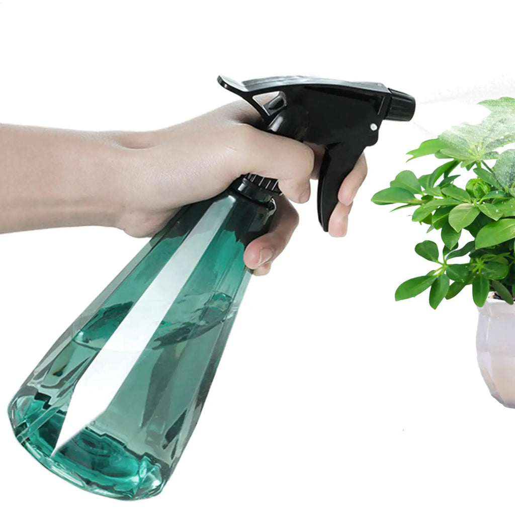 500ML Watering Sprayer Plastic Spray Bottle Flower Gardening Watering Can Adjustable Nozzle Refillable Sprayer Garden Watering Oasis Select