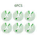 6/12pcs Strawberry Holder Strawberry Seedling Planting Stand Sun Flower Stand Potted Strawberry Artifact Anti-rot Fruit Support Oasis Select 6pcs
