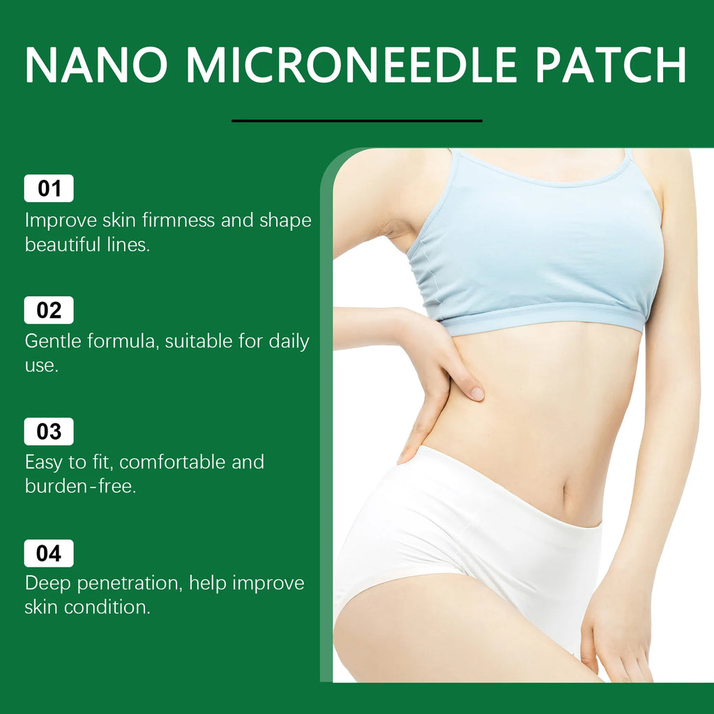 Body Care Patch Gentle ingredients protect body skin, showing contours, breathable, skin-friendly daily care patch Oasis Select