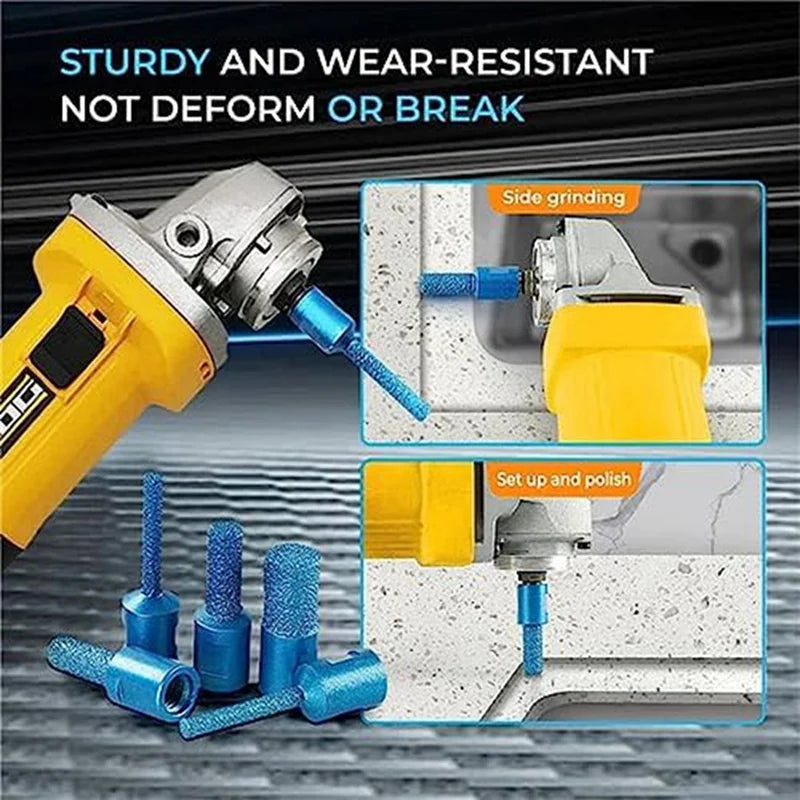 1 Piece High Hardness Wear-Resistant Marble Slotting And Trimming B Diameter 15Mm Oasis Select
