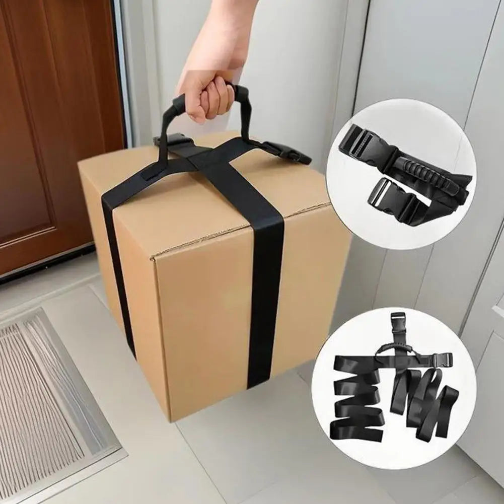 Heavy Duty Adjustable Nylon Moving Strap with Handle | 195cm