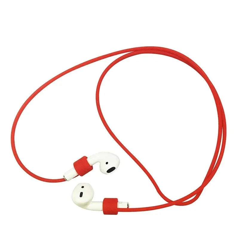 1-5pcs for AirPods Magnetic Silicone Anti-lost Neck Strap Wireless Earphone String Rope Headphone Cord Earphone Accessories Oasis Select