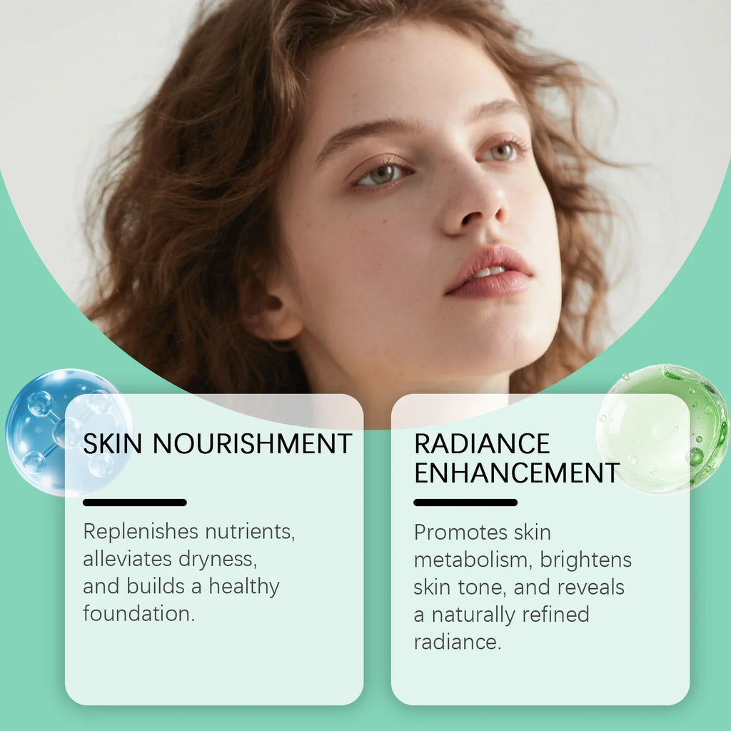 Brightening and Hydrating Facial Serum for Dull Skin Reduces Dark Spots Improves Skin Radiance Moisturizes and Locks Hydration Oasis Select
