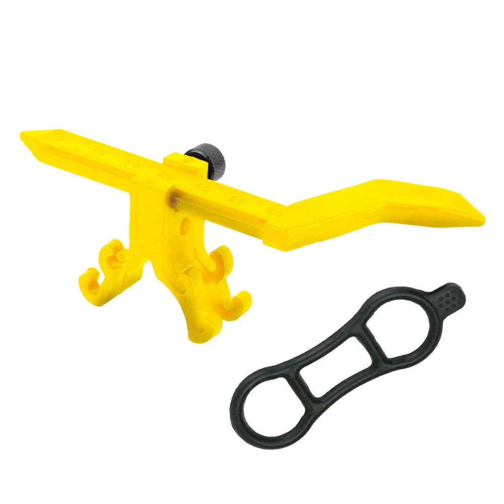 1pc Bicycle Wheel Truing Stand Bike Rims Adjustment Tools Percentage Indicator Precise Screw Adjustment Design Bike Accessories Oasis Select BT110B 1