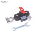 Car Battery Disconnect Switch - Bidirectional Joint Can Rotate Power Disconnect Switch With Digital Display 12-24v Oasis Select 1