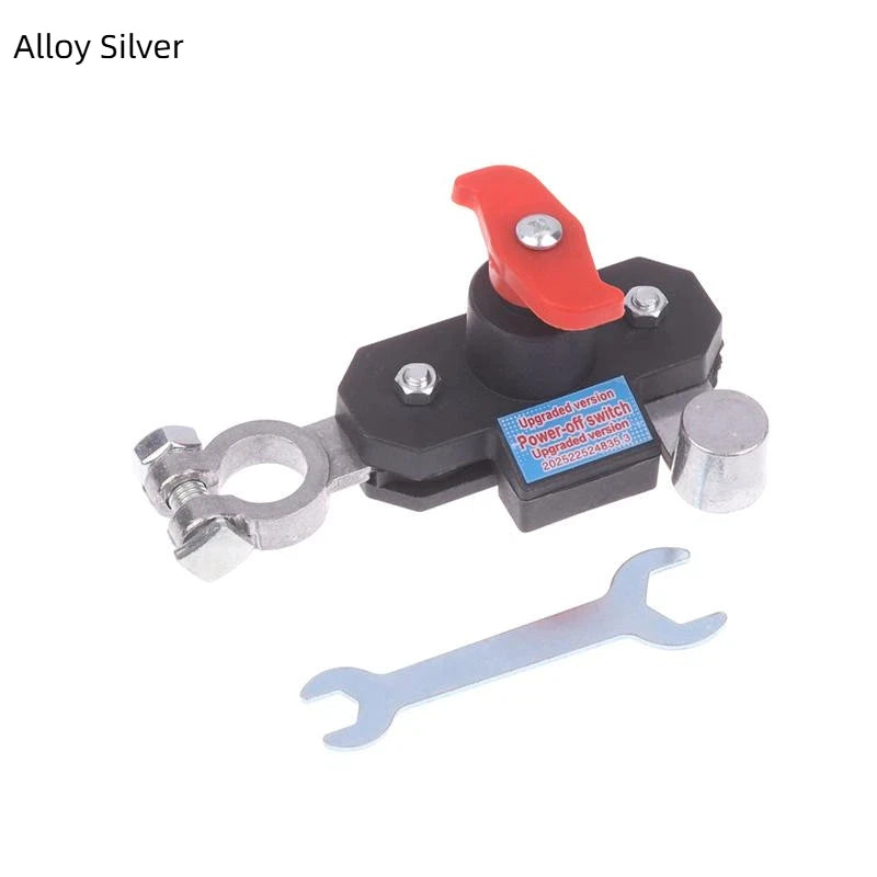 Car Battery Disconnect Switch - Bidirectional Joint Can Rotate Power Disconnect Switch With Digital Display 12-24v Oasis Select 1