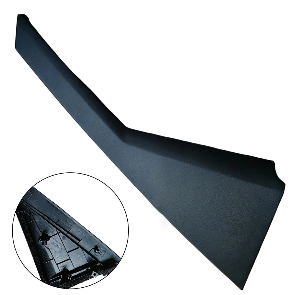 Rear Door Replacement Parts Set of Two Outer Triangular Plates Suitable for Kia For Spectra Models with No 83830 2F200 Oasis Select