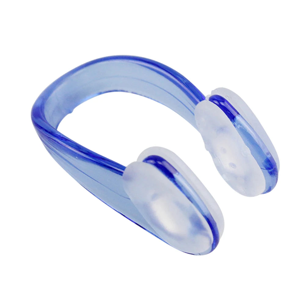 Unisex Swimming Nose Clip Swimming Nose Clip Reusable Environmental Soft Silicone Nose Clip Swim Nose Clip Nose Protector Oasis Select Blue spain