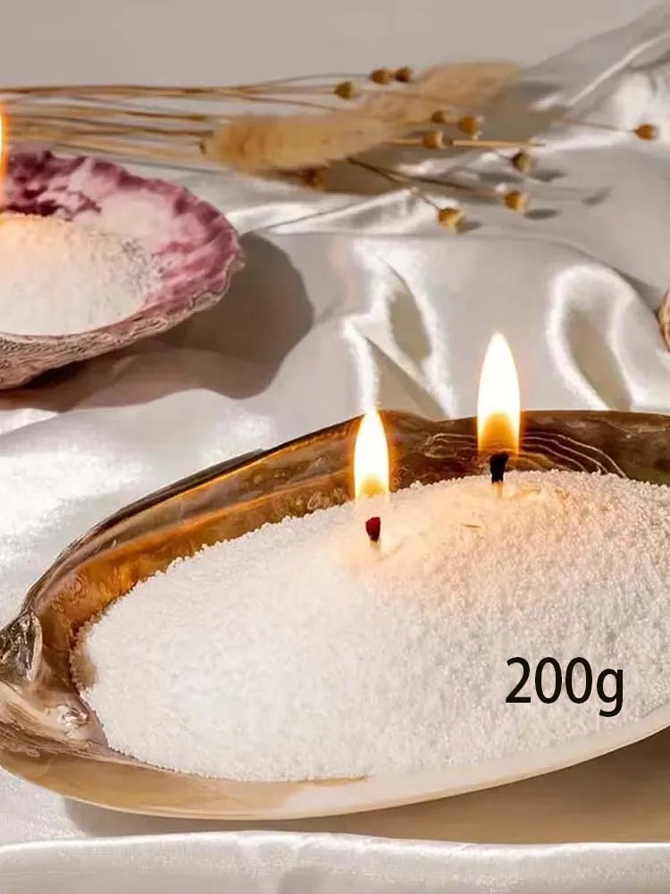 Sand Wax Ice Flower Wax – DIY Scented Candle Making Supplies