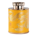 Portable Sealed Cans Dragon Print Mini Tea Canister Home Packaging Box Travel Tea Paper Storage Canisters Empty Can Oasis Select Gold