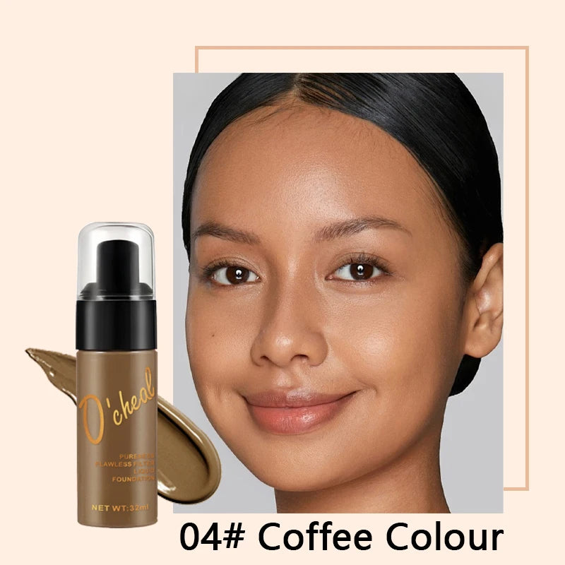 O'Cheal Matte BB Cream Foundation – Oil-Control High Coverage