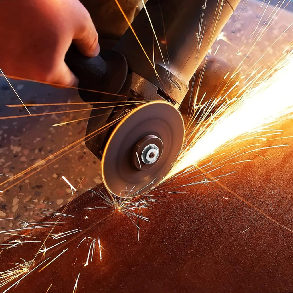 M14 Angle Grinder Platen Self-Locking Platen Grinder Threaded Angle Grinder Angle Grinding Plate Quick Release Power Chuck Tool Oasis Select