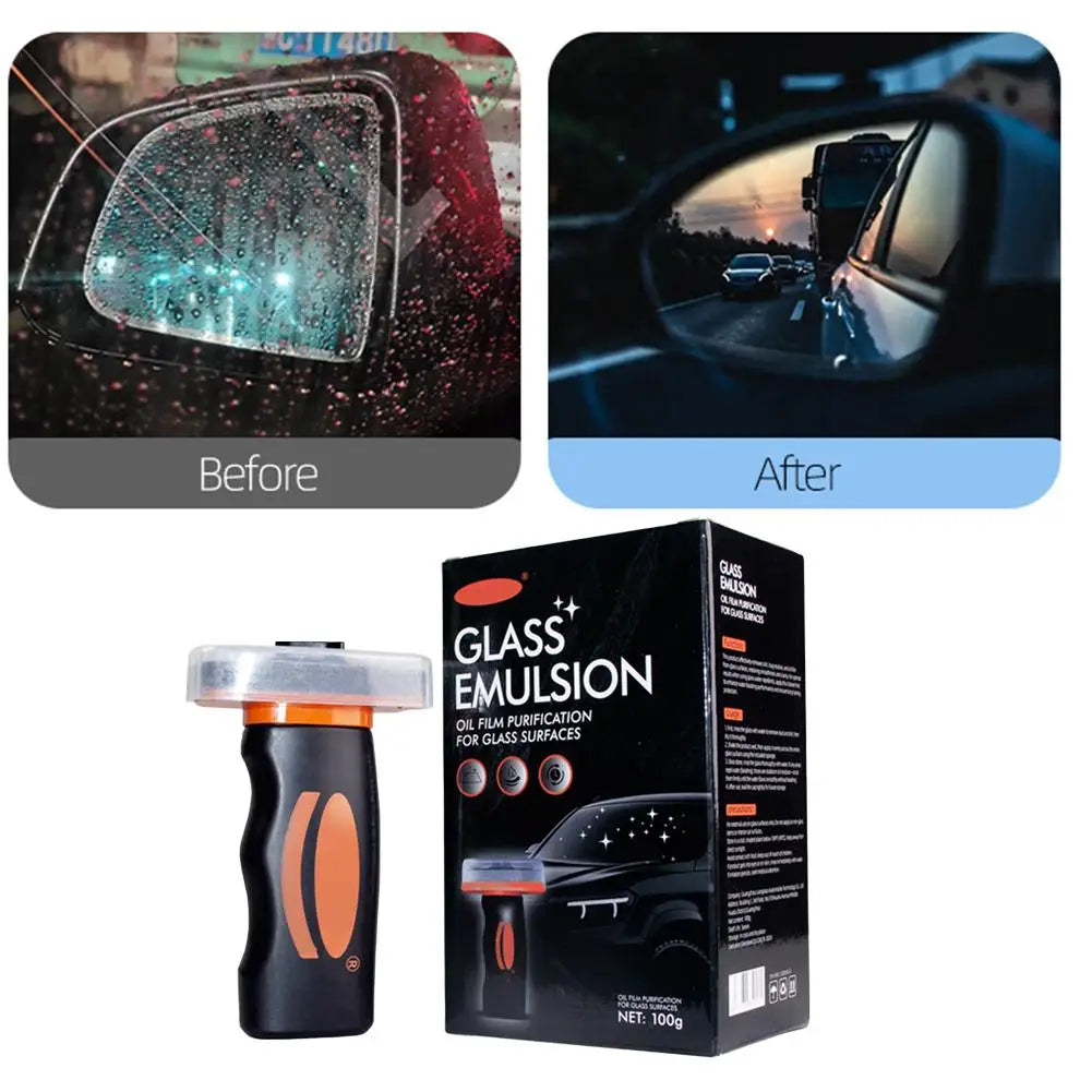 Car Windshield Glass Water Rain Repellent Auto Glass Windshield Cleaner Anti Fog Car Oil Film Removal Hydrophobic Cleaner Oasis Select