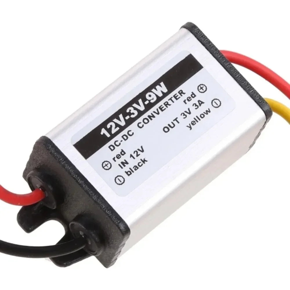 12V24V To 3V 3.3V 3.7V 4.2V 5V 6V 7.5V 9V 12V Power Supply Voltage Converter Buck Step-Down Module DC To DC Converter For Car Oasis Select