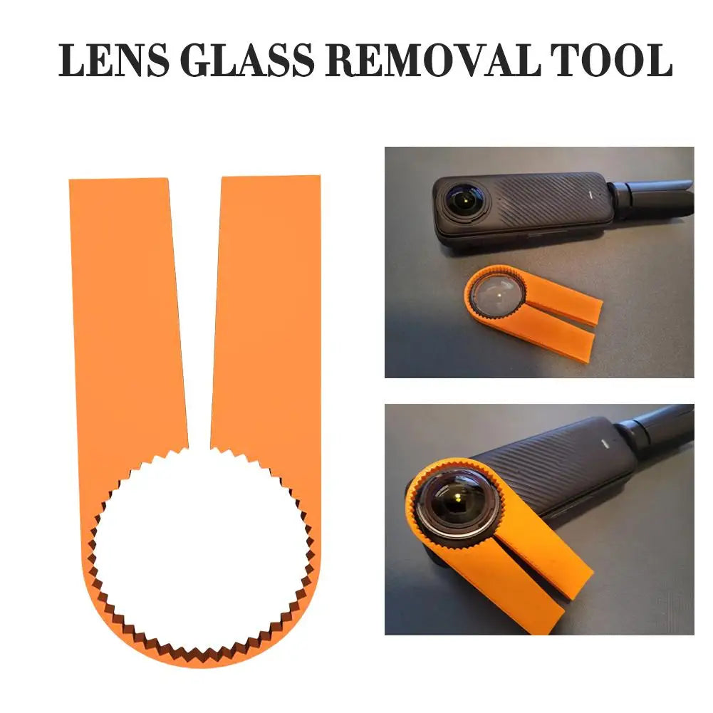 Lens Cover Remover Tool for Insta360 X4 – 3D Printed PETG