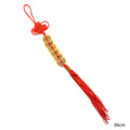 Ancient Coin Antique Fortune Money Luck Wealth Success 5 Or 6 Copper Coins Chinese Knot Red Rope Feng Shui Lucky Home Decoration Oasis Select p