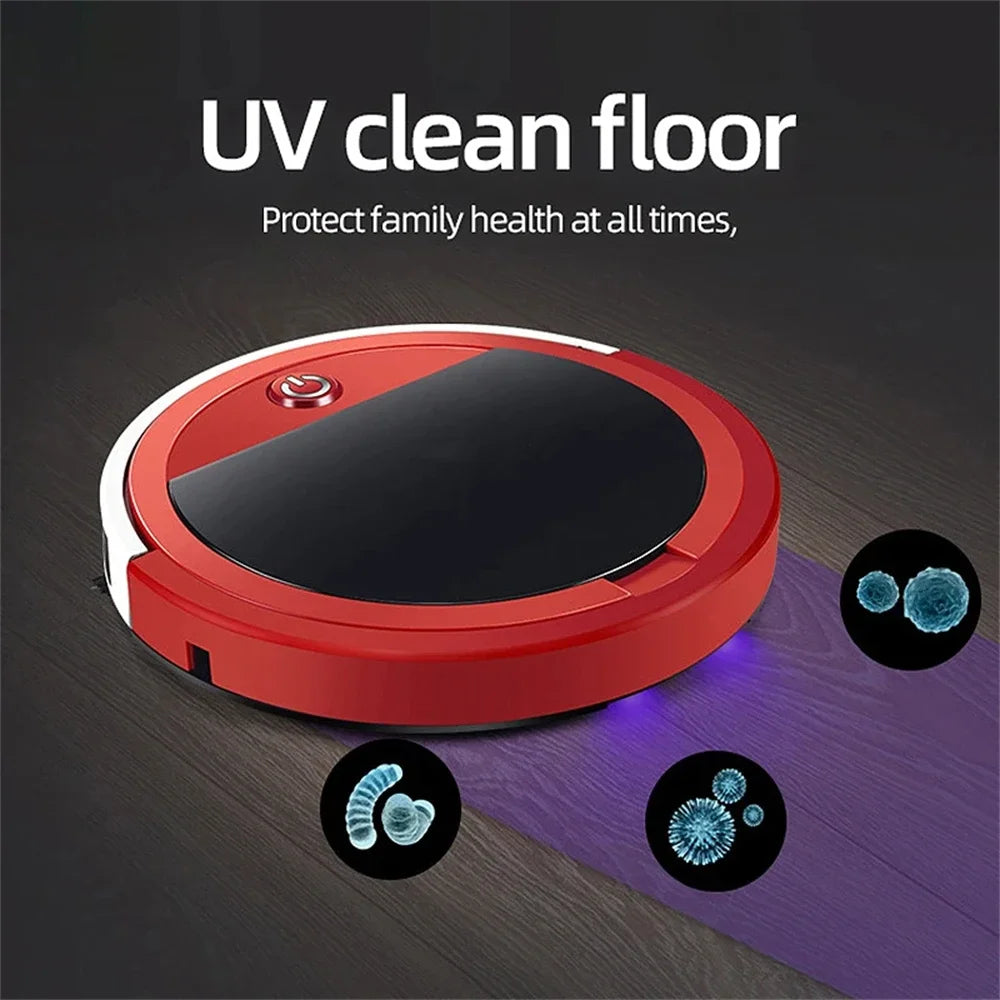 3-in-1 Smart Robot Vacuum – Sweep, Mop & Suction 120–150m²
