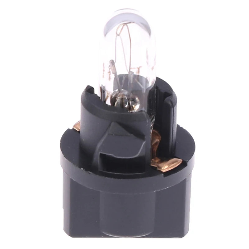 5PCS High Quality For 12V1.2W V-2 Small Bulb Indicator Light Car Instrument Lamp Oasis Select