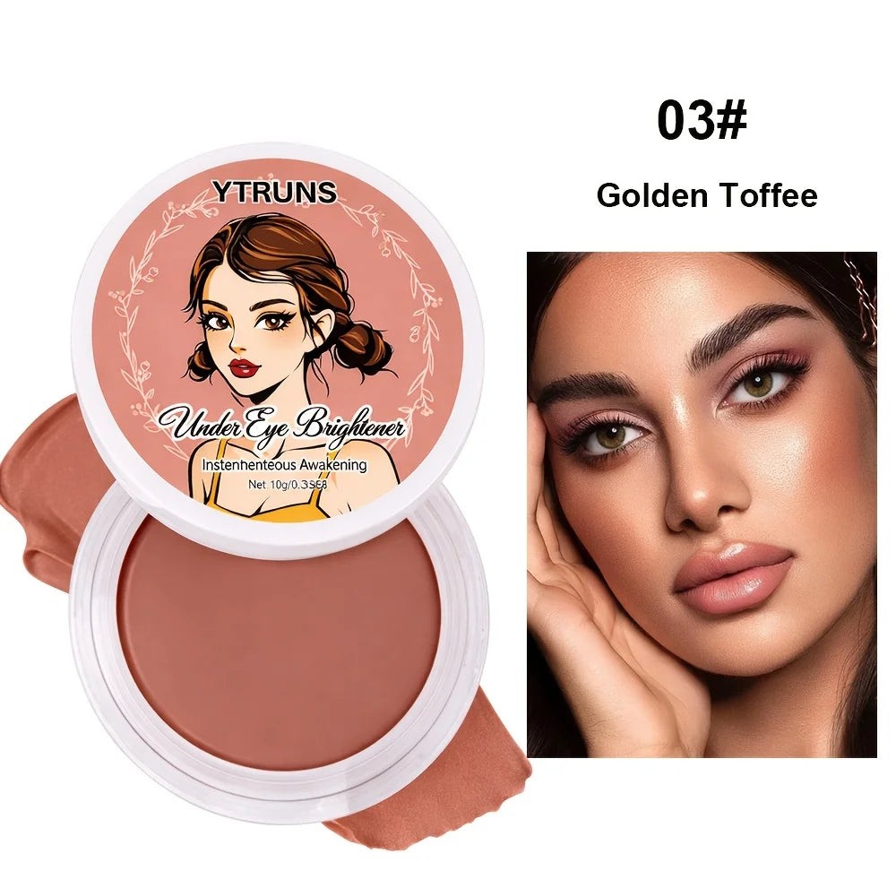 Under Eye Concealer Cream – Lightweight Natural Finish, 3 Shades