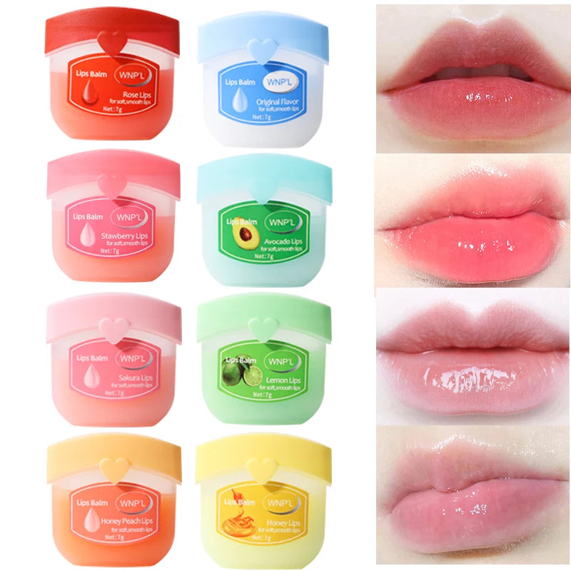 WNP'L Fruit Lip Balm Gift Set 4/6/8 Pcs – 8 Flavors Lip Balm Gift Set Oasis Select