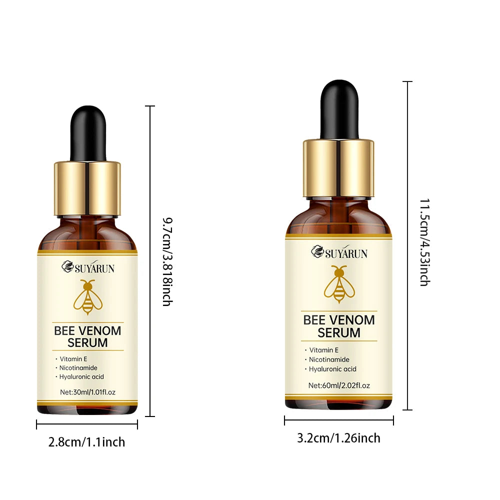 SUYARUN Vitamin E & Hyaluronic Acid Honey Face Serum | Hydrating