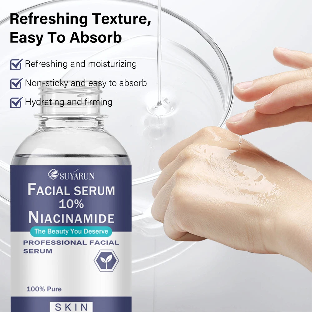 SUYARUN Niacinamide Face Serum – Brightening & Pore Minimizer