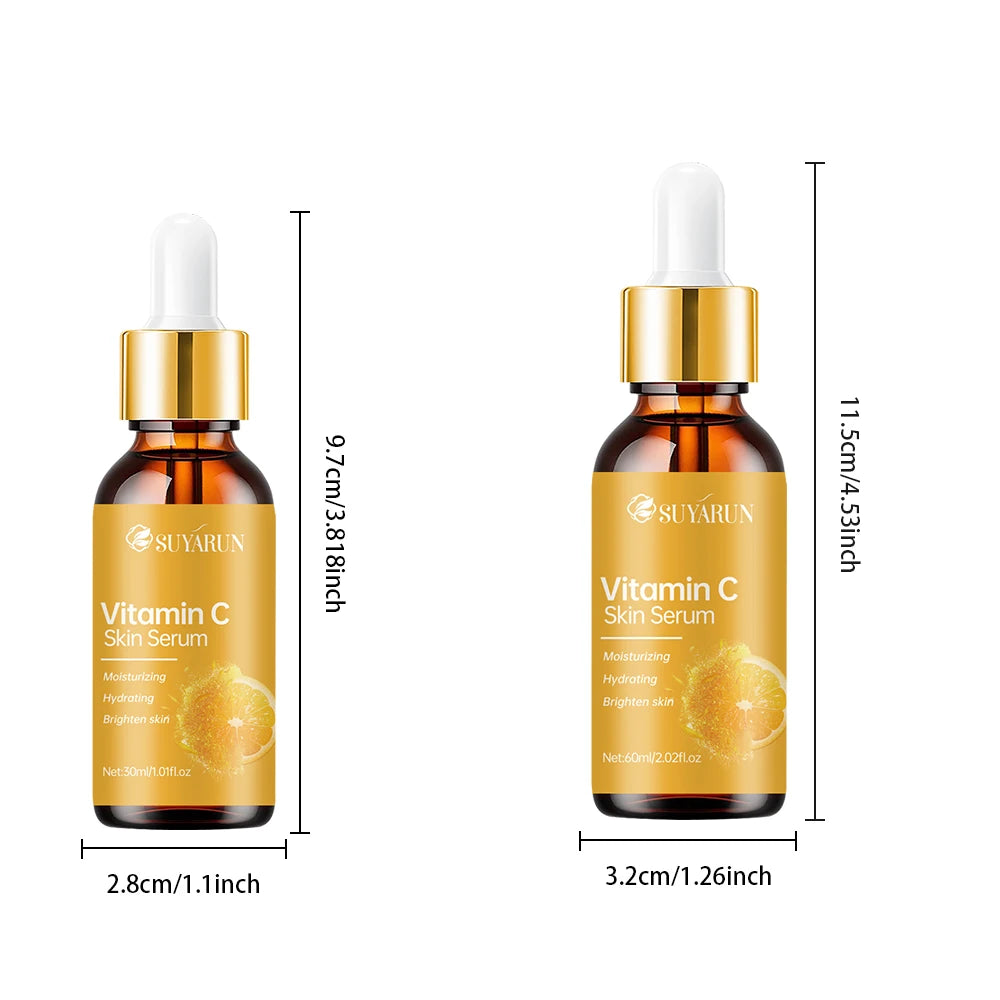 SUYARUN Vitamin C Facial Essence Hyaluronic Acid Whitening Essence Moisturizes Dry skin, firming Skin Essence Facial Skin Care Oasis Select