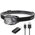POCKETMAN IR Motion Sensor LED Headlamp | USB-C Rechargeable