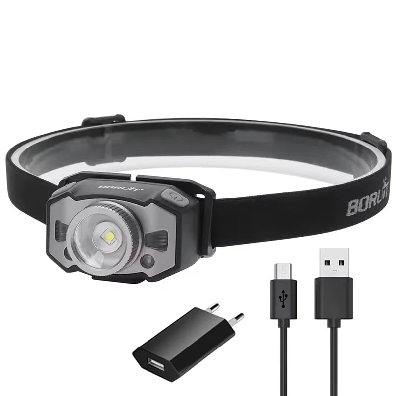 POCKETMAN IR Motion Sensor LED Headlamp | USB-C Rechargeable