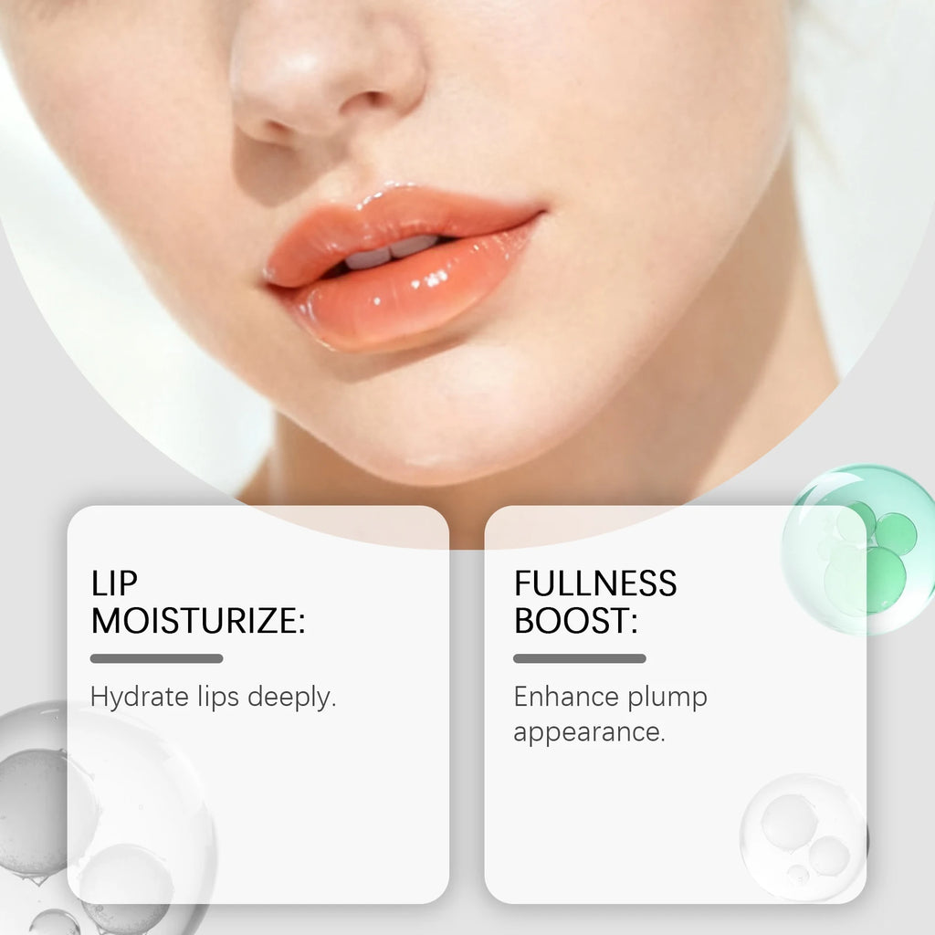 Anti-Cracking and Peeling Moisturizing Color-Changing Lipstick Hydrates and Moisturizes Lips Enhances Lip Fullness Oasis Select