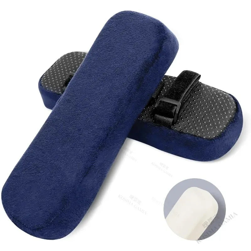 Soft Armrest Cushion PP Sponge Foam Armrest Cushion 1/2PCS for Home Office Chair Computer Gaming Elbow Pad Removable Washable Oasis Select