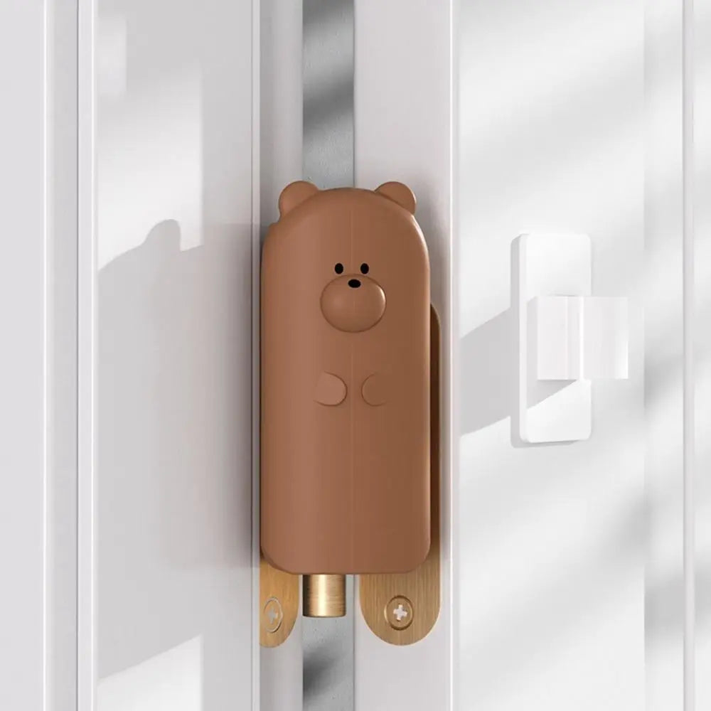 New Silicone Door Stopper Anti Pinch Hand Anti-grip Children Security Protection Easy to Install Durable Finger Protector Door Oasis Select coffee