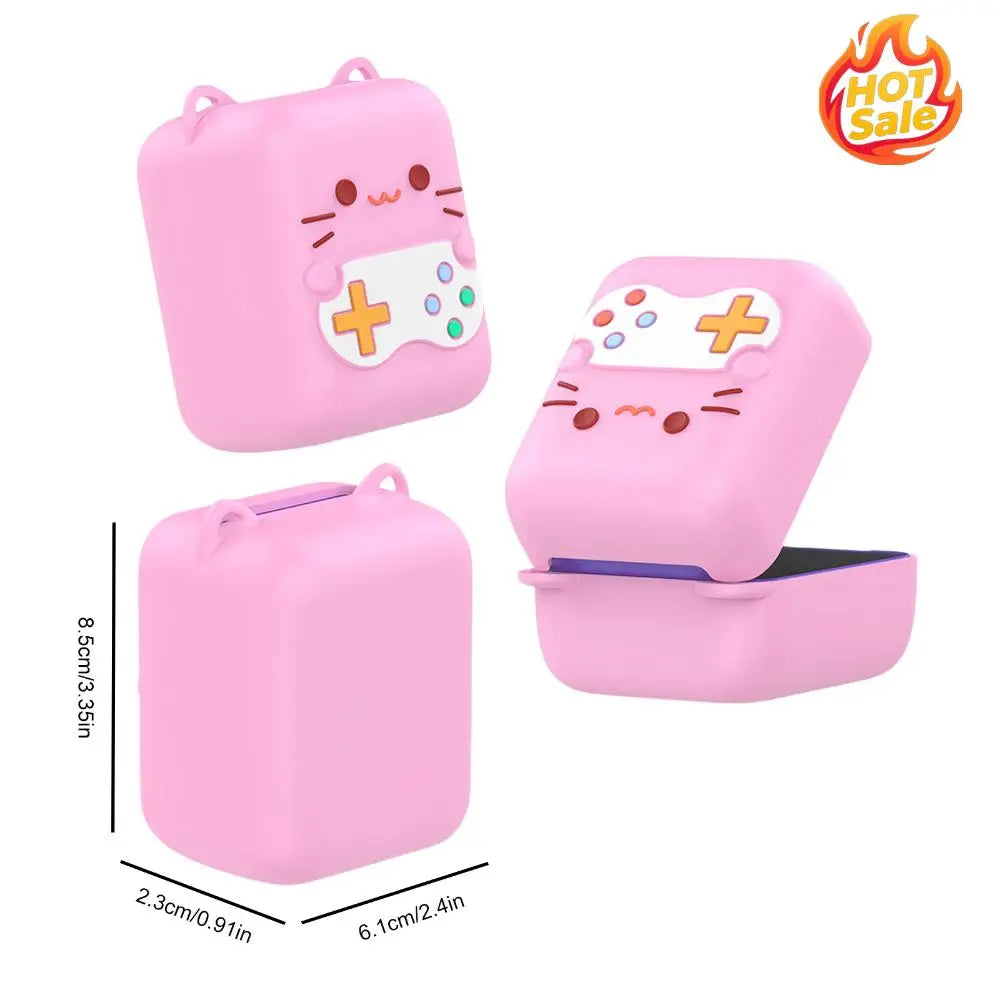 Silicone Case Shockproof Protective Skin Sleeve Protective Skin Cover for Bitzee Interactive Digital Pet Oasis Select