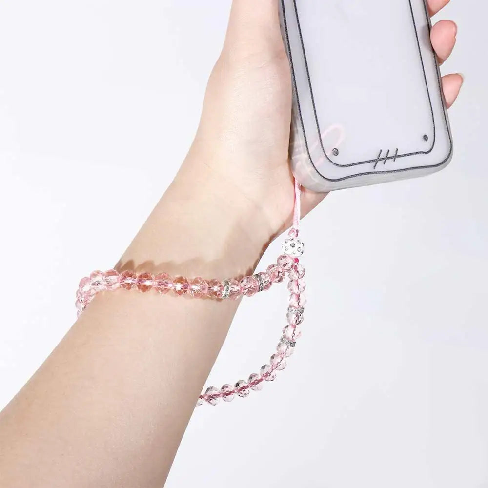 New 1PC Luxury Crystal Mobile Phone Straps Lanyards For Keys Bling Diamond Hand Wrist Strap Rope Cord Holder Lanyard For Phones Oasis Select