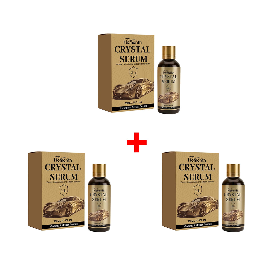 Automotive Ceramic Coating Kit for Paint Protection and Gloss Enhancement Hydrophobic, Scratch-Resistant Paint Coating Agent Oasis Select 3pcs