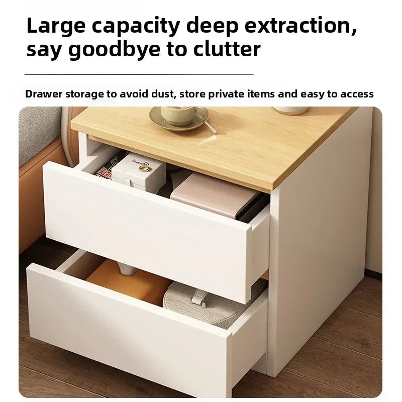 Multi-functional Household GoodsBedside Table Household Small Multi-functional Storage Locker With Pump Oasis Select